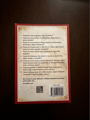 Bilinçaltının Gücü- joseph Murphy
 - Görsel 2