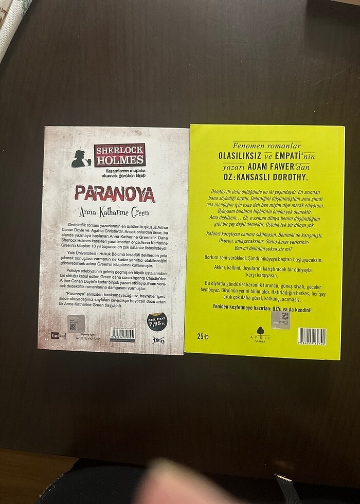 Paranoya-Anna Katharine Green, Oz-Adam Fawer - Görsel 2