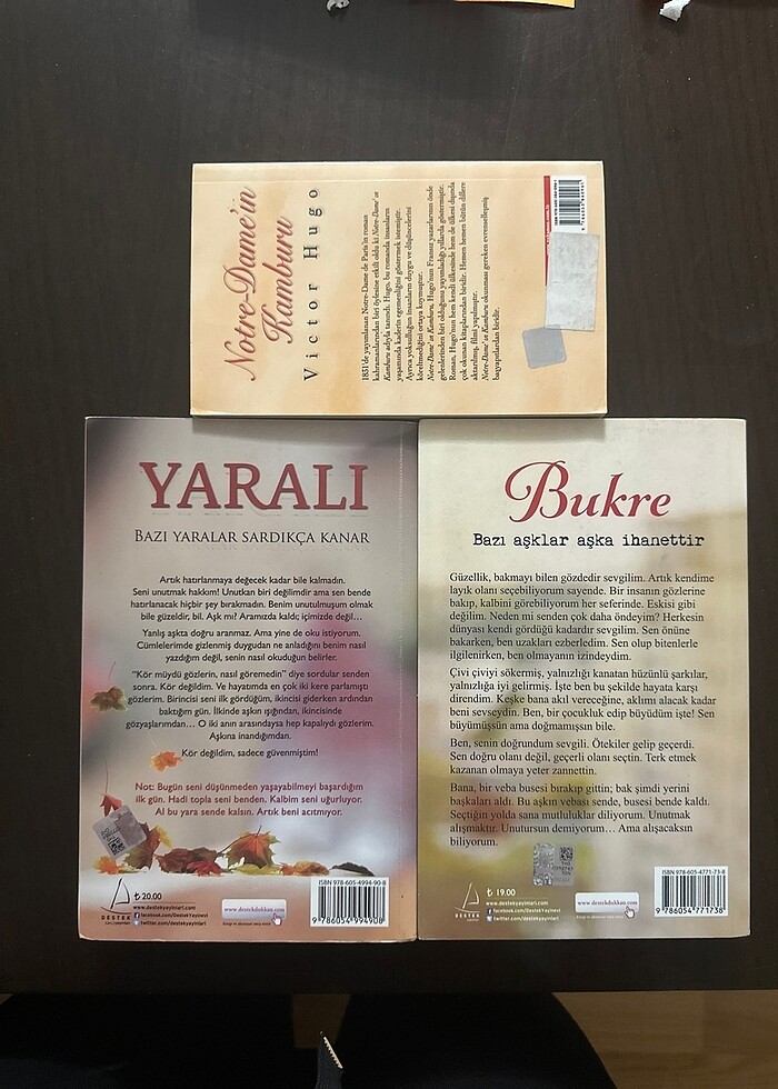 Kahraman Tazeoğlu Seti- Yaralı, Bukre - Görsel 2