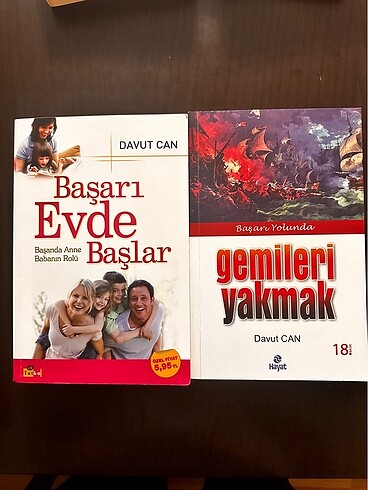 İkili set-Başarı Evde Başlar- Başarı Yolunda Gemileri Yakmak, Da