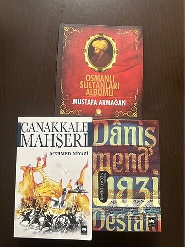 Tarih Seti Çanakkale Mahşeri-Mehmet Niyazi, Danişmend Gazi- Neca