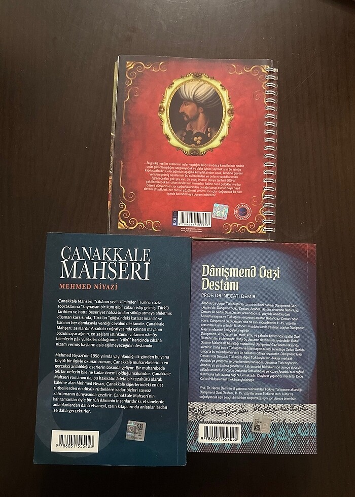 Tarih Seti Çanakkale Mahşeri-Mehmet Niyazi, Danişmend Gazi- Neca - Görsel 2