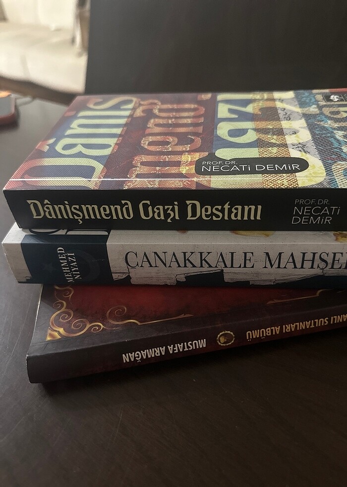 Tarih Seti Çanakkale Mahşeri-Mehmet Niyazi, Danişmend Gazi- Neca - Görsel 3