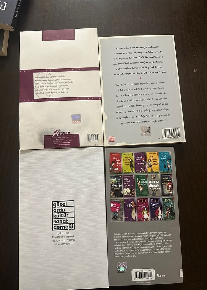 Kitap seti- Konumuz Kadın Hakları- Yazar Olmak İstiyorum- Leyla  - Görsel 2