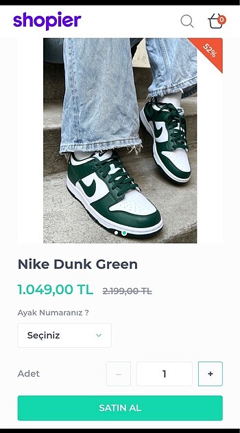 Nike ayakkabı