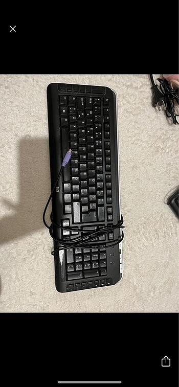 hp klavye