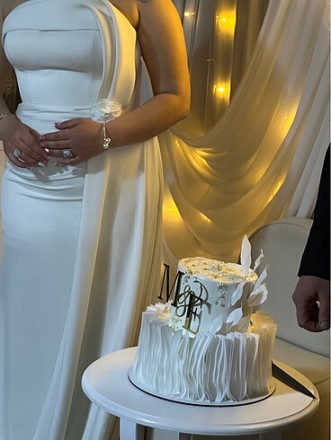 Nikah isteme elbise abiye
