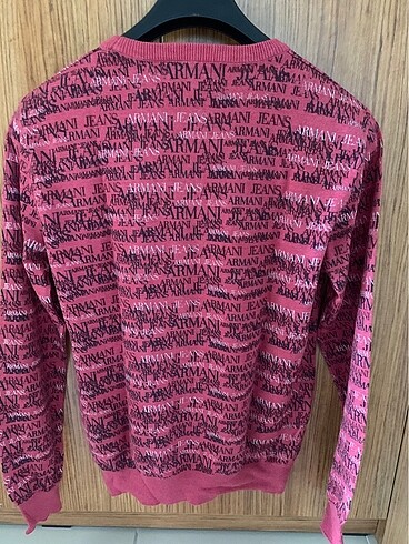 Armani Jeans ORİJİNAL ARMANİ JEANS İNCE KAZAK UNİSEX
