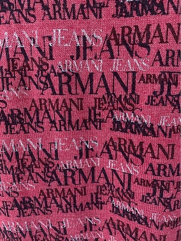 m Beden ORİJİNAL ARMANİ JEANS İNCE KAZAK UNİSEX