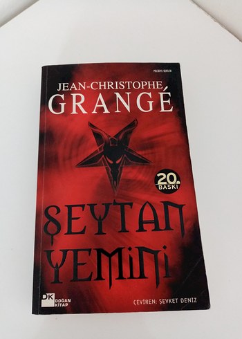 Şeytan Yemini - Jean-Christophe Grangé