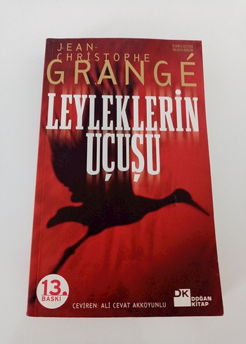 Leyleklerin Uçuşu - Jean-Christophe Grangé