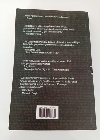 Dijital Kale - Dan Brown - Görsel 2