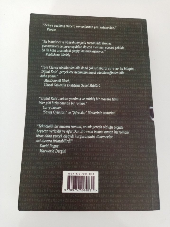 Dijital Kale - Dan Brown - Görsel 2