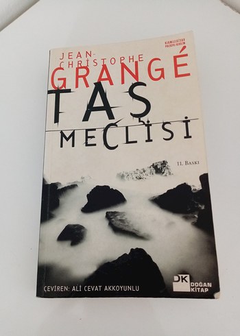 Jean-Christophe Grangé - Taş Meclisi
