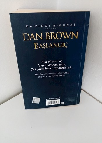 Dan Brown - Başlangıç Romanı - Görsel 2