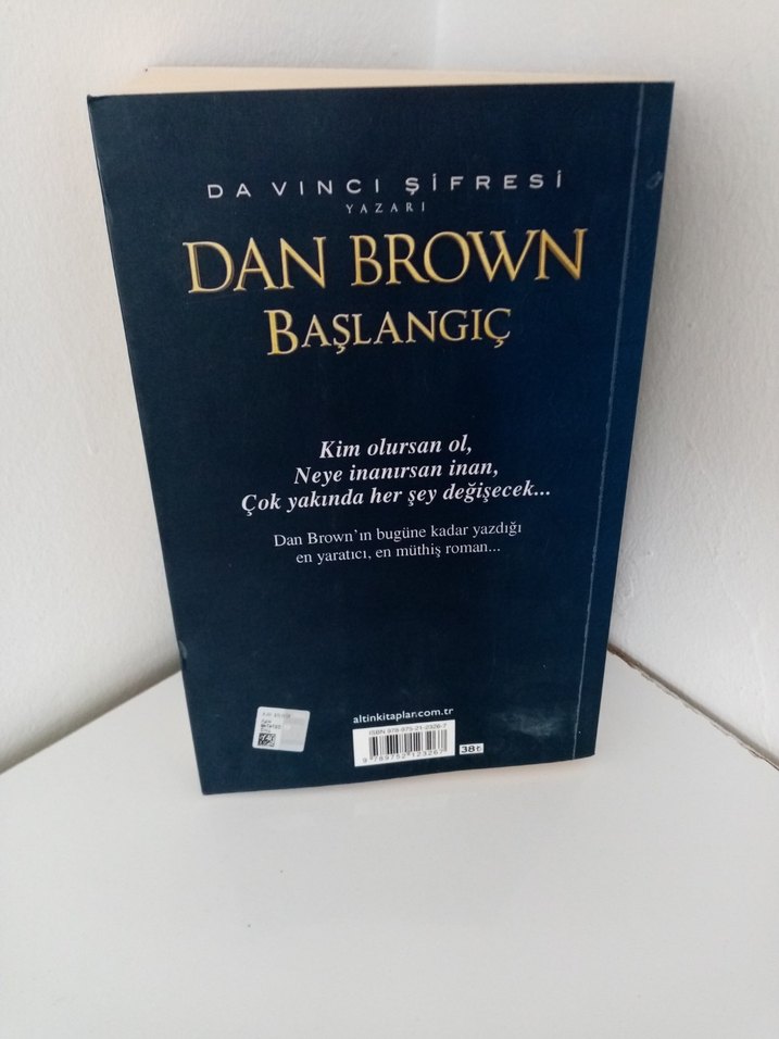 Dan Brown - Başlangıç Romanı - Görsel 2