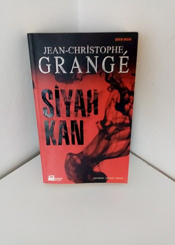 Jean-Christophe Grangé - Siyah Kan Roman