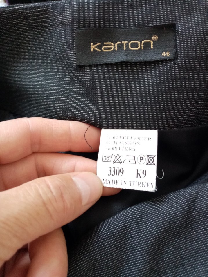 Karton marka etek - Görsel 4