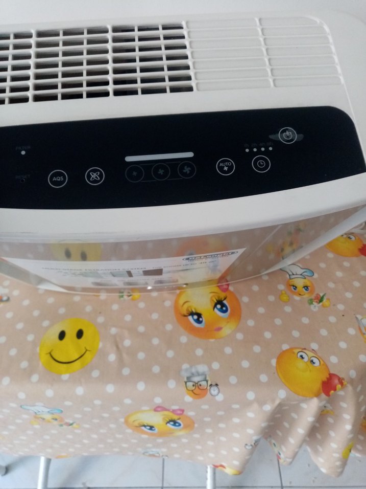 Delonghi marka hava temizleyici - Görsel 4