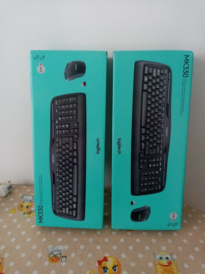 Delonghi kablosuz mause lu klavye - Görsel 5