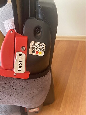 9- 36 kg Beden gri Renk 9-36 kilo çocuk oto koltuk