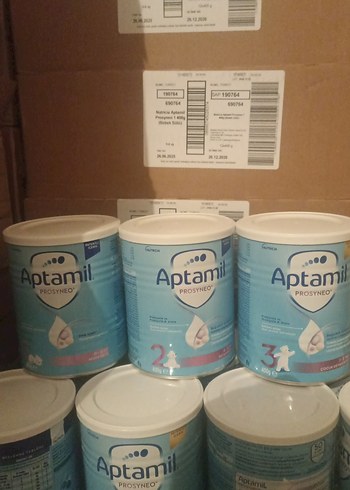 Aptamil Prosneo 1 2 3 no 400 gr