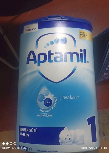 aptamil 1 no 800 gr - Görsel 2