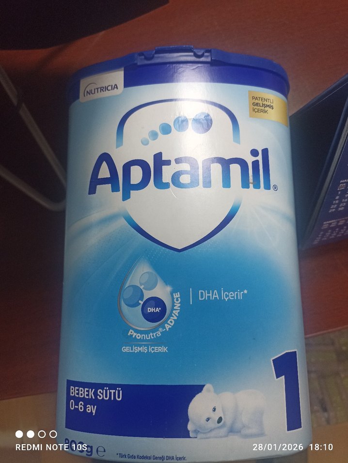 aptamil 1 no 800 gr - Görsel 2