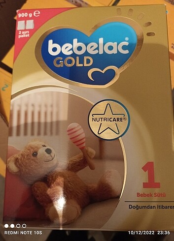  Bebelac gold 1 No 900 gr