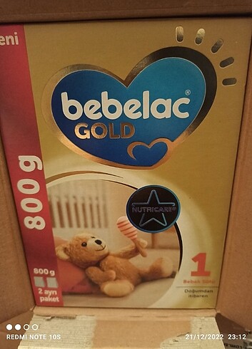 Bebelac gold 1 800 gr