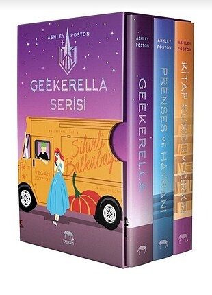Geekerella serisi 