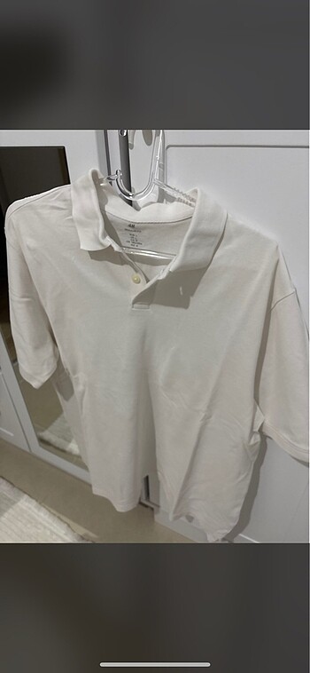 H&M H&M sifir polo yaka tisort
