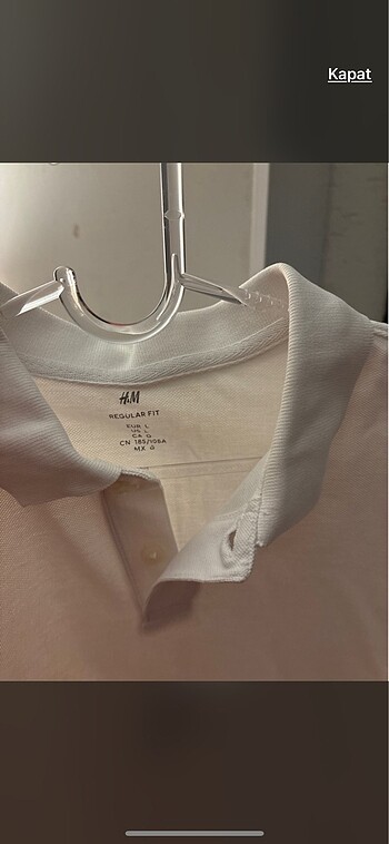 H&M sifir polo yaka tisort