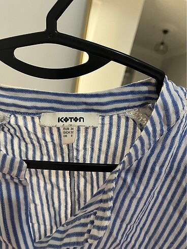 Koton Mavi gömlek üst