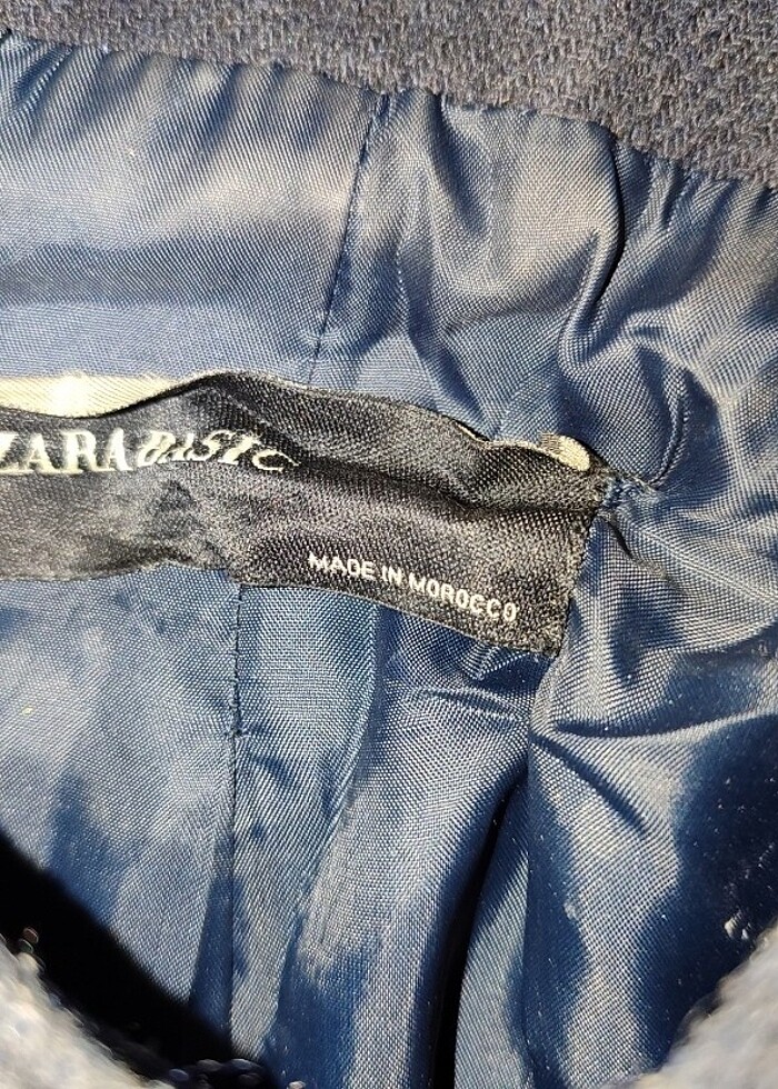 Zara kaban - Görsel 3