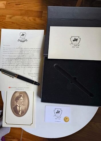 Piguet Geneve Suisse tükenmez kalem - Görsel 6