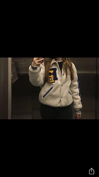 Pull and Bear Kolej ceketi
