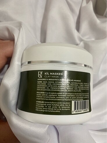 Beden Kil maskesi