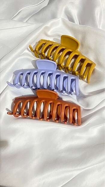 3 lü topuz tokası set