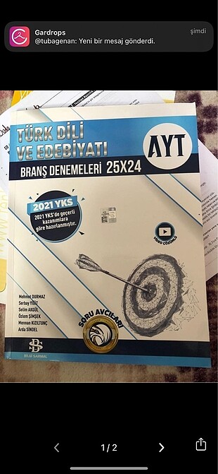 Kitap yeni