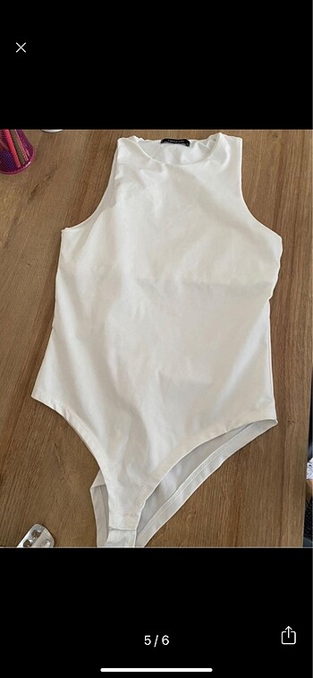 Trendyol & Milla Sıfır çıtçıtlı body