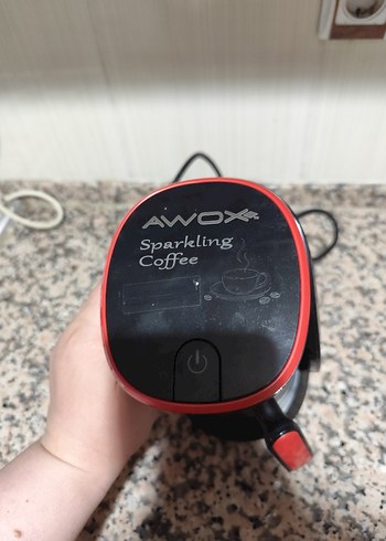 Kırmızı Siyah Kahve Makinesi - Görsel 4