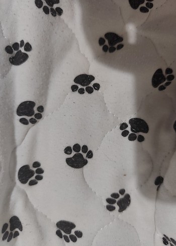 Bebek Beyaz Baskılı Fermuarlı Tulumu - Görsel 3