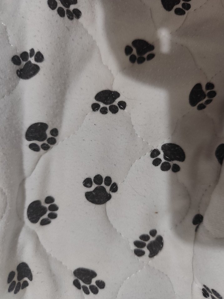 Bebek Beyaz Baskılı Fermuarlı Tulumu - Görsel 3