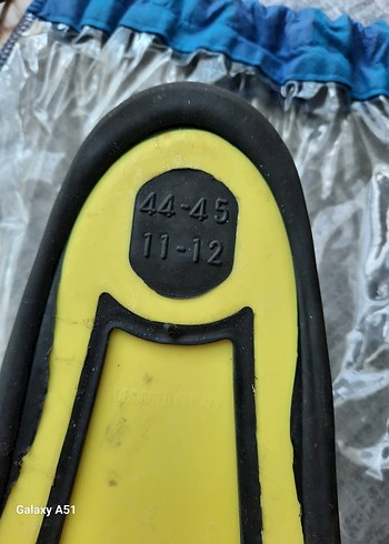 Decathlon Sarı Siyah Erkek Spor Su Ayakkabısı