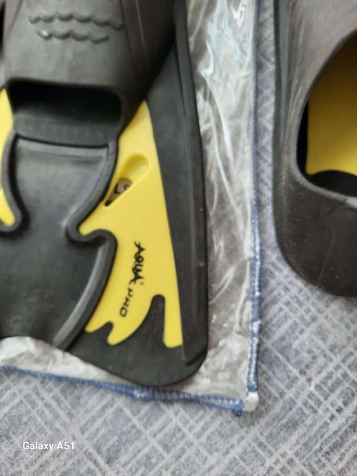 Sarı Siyah Erkek Spor Su Ayakkabısı - Görsel 3