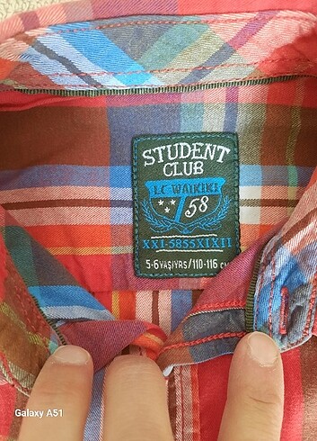 LC Waikiki Çocuk pantalon gömlek