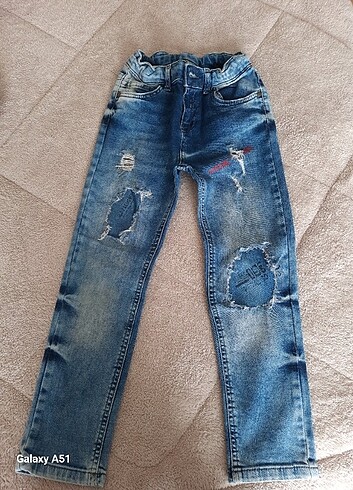 6 Yaş Beden çeşitli Renk Çocuk pantalon gömlek
