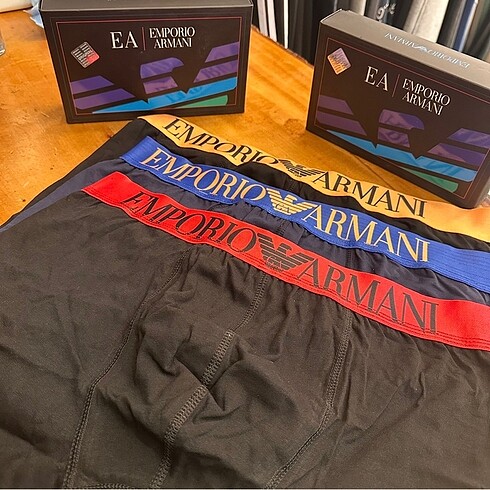 Emporio Armani Emporio Armani Üçlü Boker