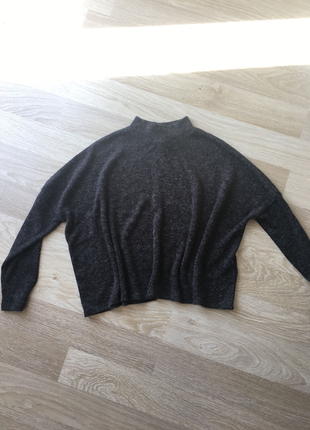 H&M Salaş tüylu kazak